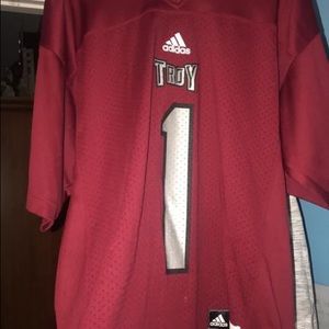 Troy University football jersey